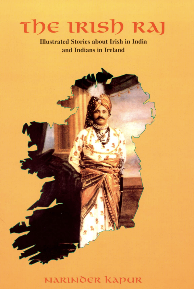 Illustrated Stories about Irish in India and Indians in Northern Ireland